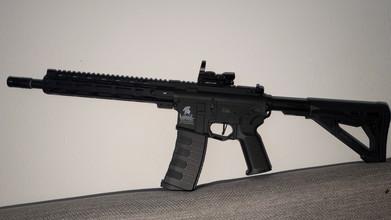 Image pour Lancer Tactical LT-39 Gen 3 S-AEG (Schwarz) + Optik, Akkus & Ladegerät (Unbespielt) Nur Abholung!!