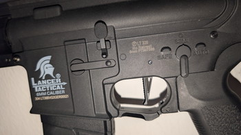 Image 3 for Lancer Tactical LT-39 Gen 3 S-AEG (Schwarz) + Optik, Akkus & Ladegerät (Unbespielt) Nur Abholung!!