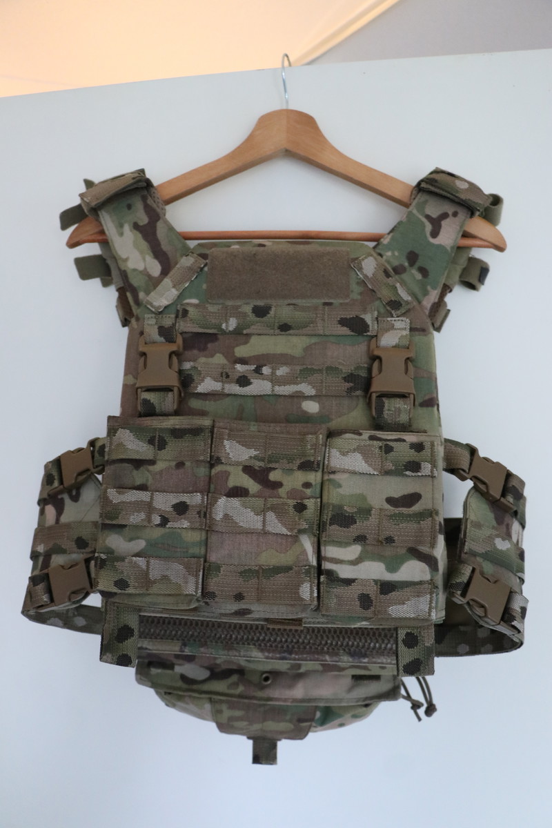 Afbeelding 1 van Recon Plate Carrier MultiCam in nieuwstaat