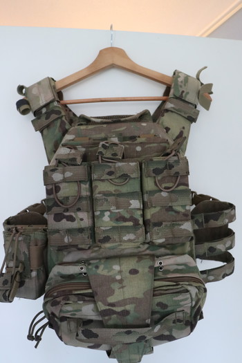 Afbeelding 2 van Recon Plate Carrier MultiCam in nieuwstaat