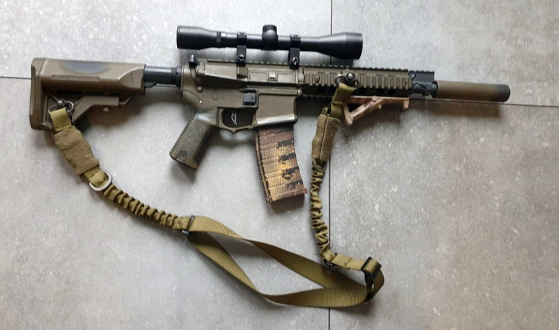 Image 1 for Ares Amoeba AM-008 full upgraded DMR