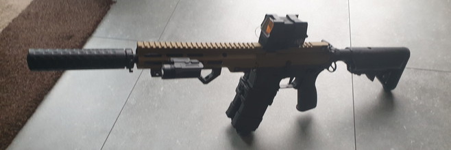 Bild für Specna Arms SA-E23 EDGE 2.0 - Chaos Bronze  beast