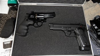 Image 2 pour te koop een ravolver met holster co2 en een pistool ook co2