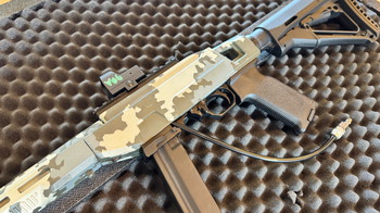 Bild 2 für Unieke Ace1Arms KC-02 Raptor GBB SMG op HPA