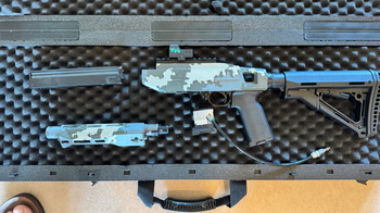 Bild 4 für Unieke Ace1Arms KC-02 Raptor GBB SMG op HPA