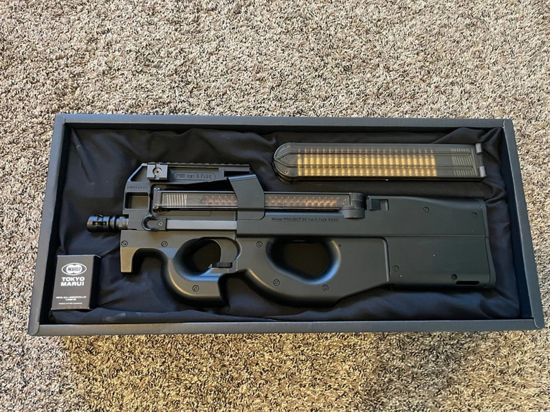 Image 1 for Tokyo Marui P90 Plus ETU Set + Titan Akku + 2 Mags