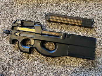 Image 2 for Tokyo Marui P90 Plus ETU Set + Titan Akku + 2 Mags