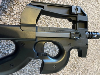 Image 4 for Tokyo Marui P90 Plus ETU Set + Titan Akku + 2 Mags
