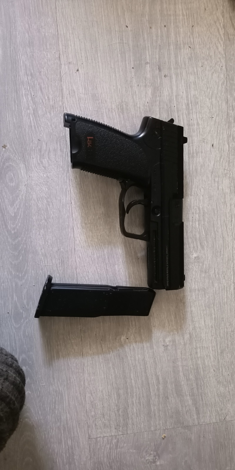 Bild 1 für Heckler Koch usp 45 co2 met F mark