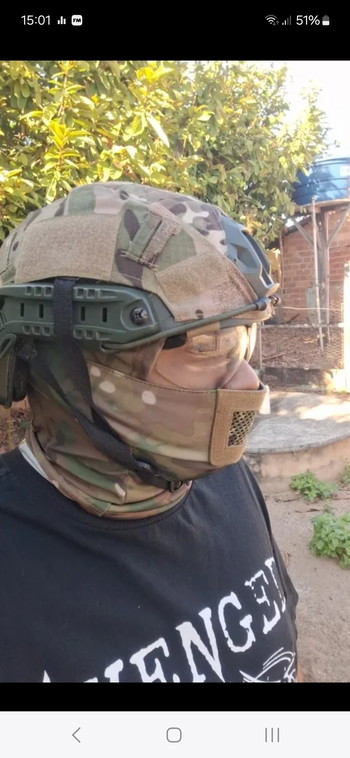 Image 5 for Tactical Facemask nieuw uit ongeopende verpakking