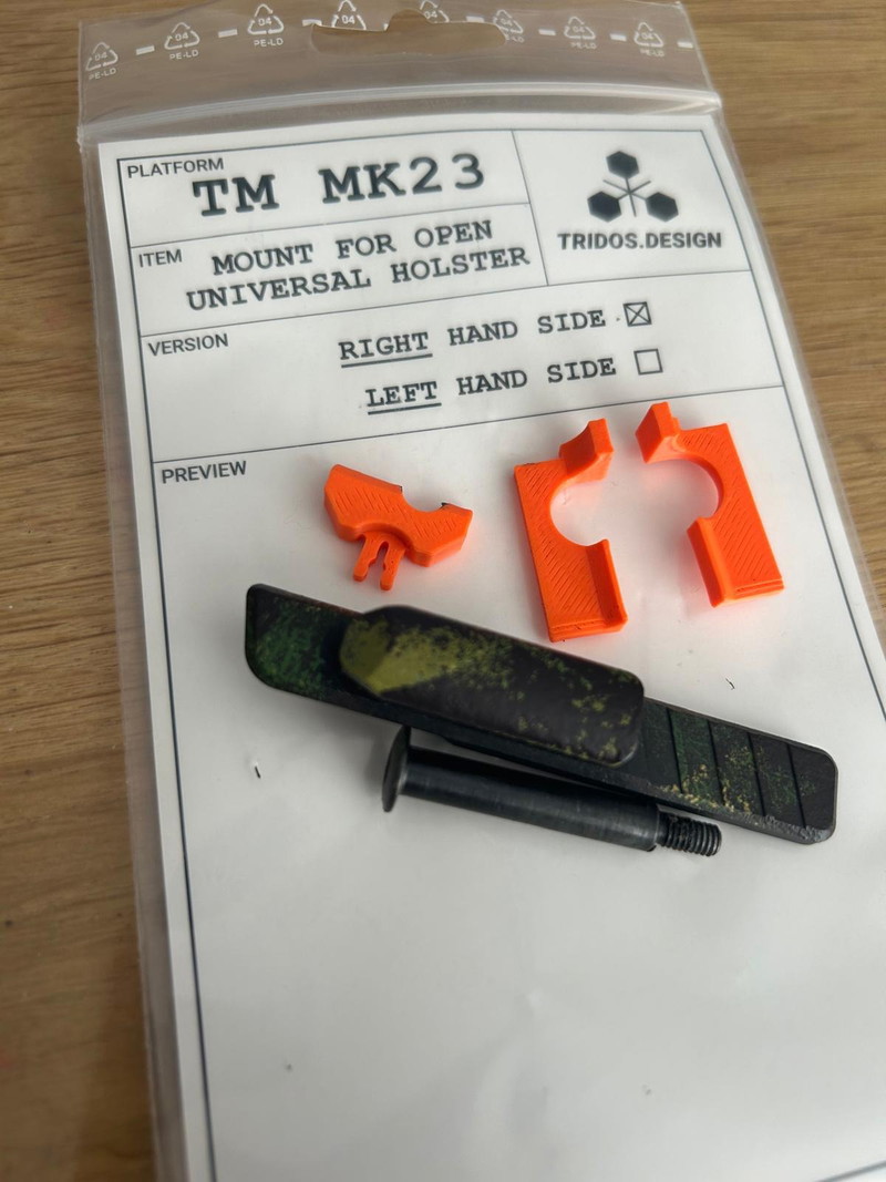 Image 1 pour MK23 Complete Holster Setup - Barely Used - Ready to Go