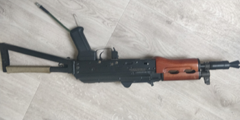 Afbeelding 2 van ICS ak-74U met polarstar kythera en poseidon precision innerbarrel