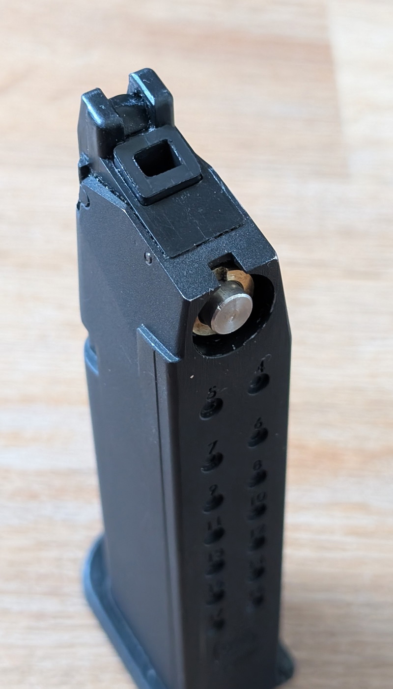 Bild 1 für GHK Glock 17 Gen 5 GBB Magazine