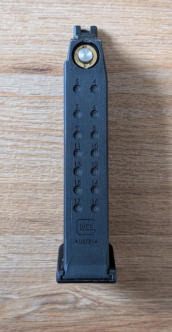 Bild 2 für GHK Glock 17 Gen 5 GBB Magazine