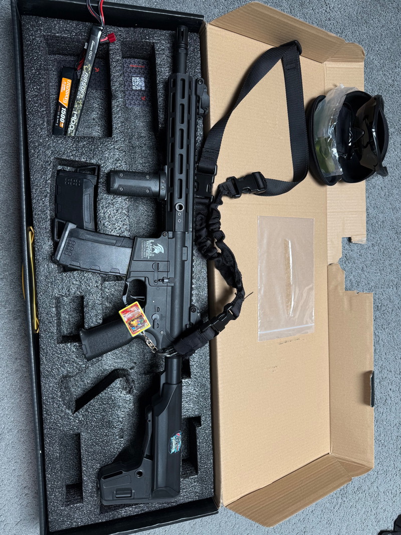 Afbeelding 1 van Lancer Tactical Gen 3 met extras
