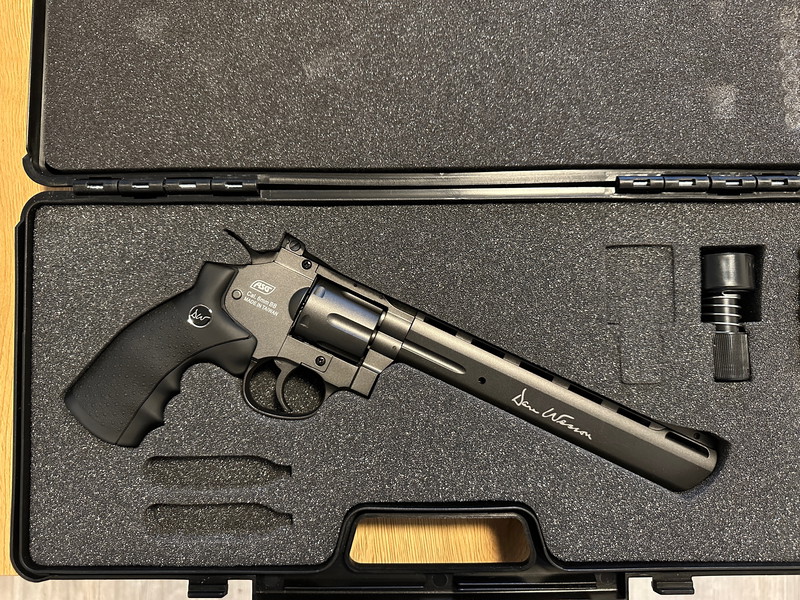 Image 1 for Dan Wesson 8 inch revolver
