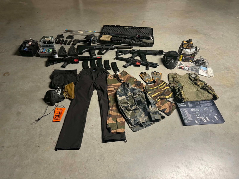 Image 1 for Airsoft pakket opruiming