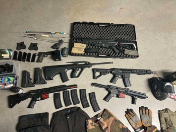 Image 2 for Airsoft pakket opruiming