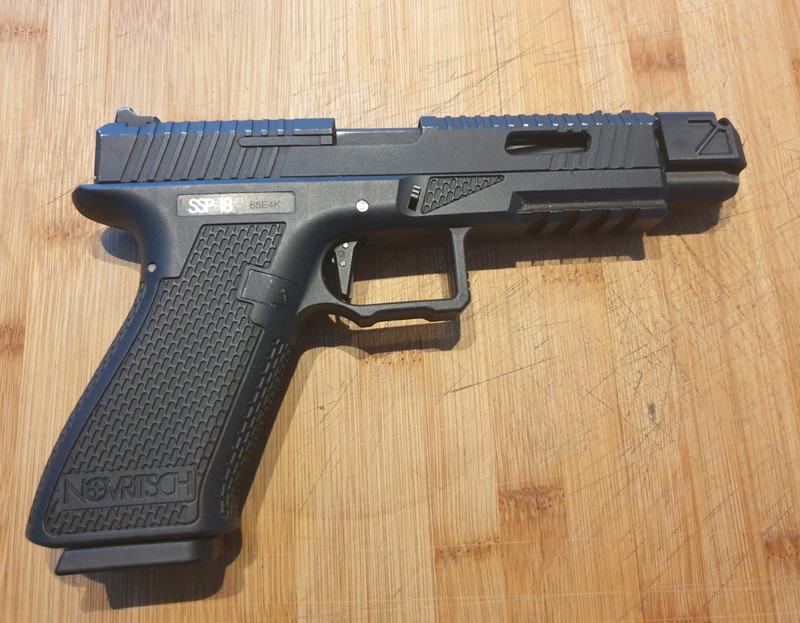 Imagen 1 de Norvitsch SSP18 plus ballerina silencer