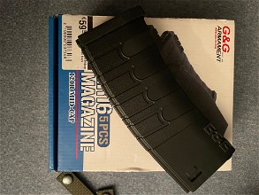 Image for 6 magazijnen midcap 120 rounds G&g