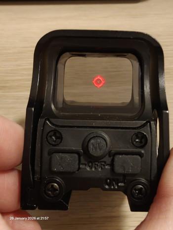 Image 4 pour Holographic sight EO-tech 553 kloon