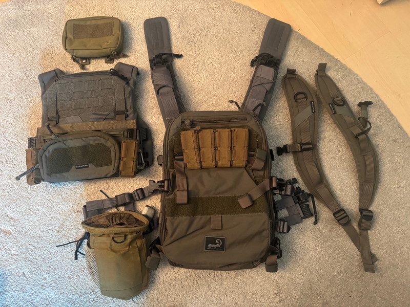 Image 1 for AGILTE K19 plate carrier set