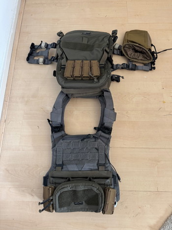 Image 2 for AGILTE K19 plate carrier set
