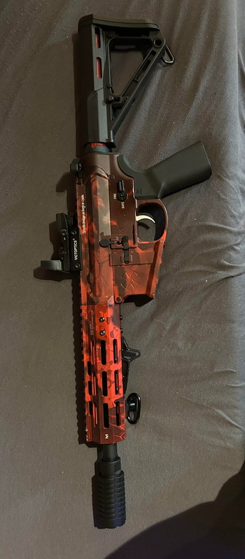 Afbeelding 2 van EMG NOVESKE airsoft gun Gen 4 RED