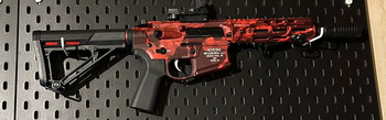 Afbeelding 3 van EMG NOVESKE airsoft gun Gen 4 RED