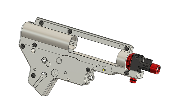 Image 1 pour Suche Retroarms V2 Split Gearbox