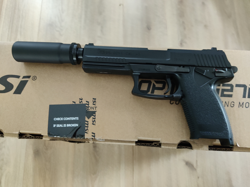 Afbeelding 1 van Te koop aangeboden, TM mk23 upgraded