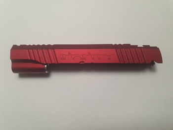 Image 3 for INFINITY slide for Marui Hi-Capa 5.1 Red
