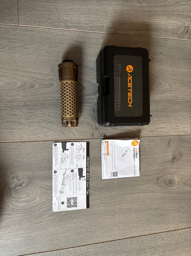 Image 1 for Acetech Predator MKIII Blaster MS