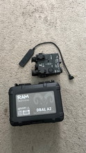 Bild für Tactical PEQ DBAL-A2 multifunctionele laser module