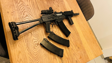 Bild für WE AKS74U GBBR