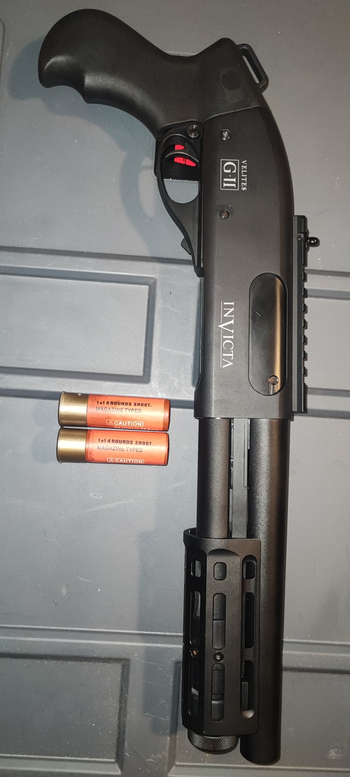 Bild 2 für VELITES INVICTA G-II BLACK SECUTOR SHOTGUN