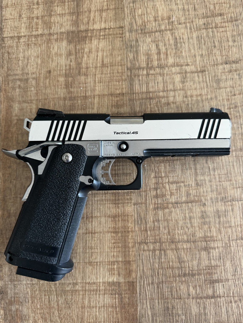 Image 1 for Tokyo Marui Hi-Capa Dual Stainless + magazijnen