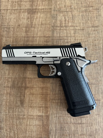 Image 2 for Tokyo Marui Hi-Capa Dual Stainless + magazijnen