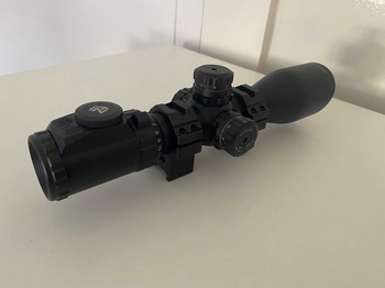 Image 2 for UTG 3-12X44 30mm Compact Scope