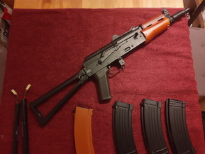 Imagen para Cyma AK47u hout/metaal