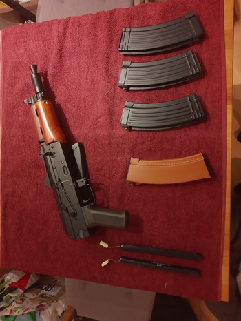 Imagen 2 de Cyma AK47u hout/metaal