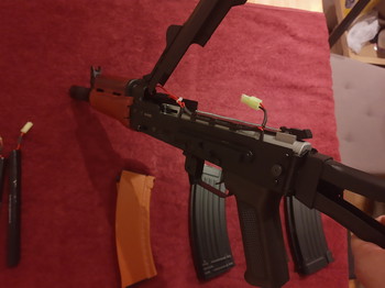 Imagen 3 de Cyma AK47u hout/metaal