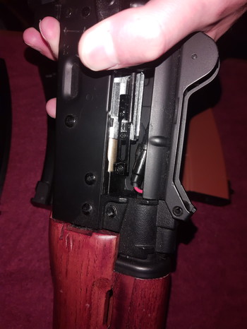 Imagen 4 de Cyma AK47u hout/metaal