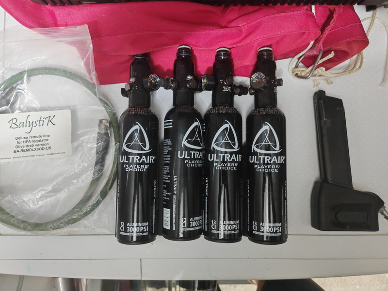 Bild 1 für Chargeur HPA aap01 / glock avec 4 bouteilles