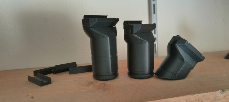 Image 1 for ZenitCo Grips PK-0 PK-4 PK-6 |3D Printed|