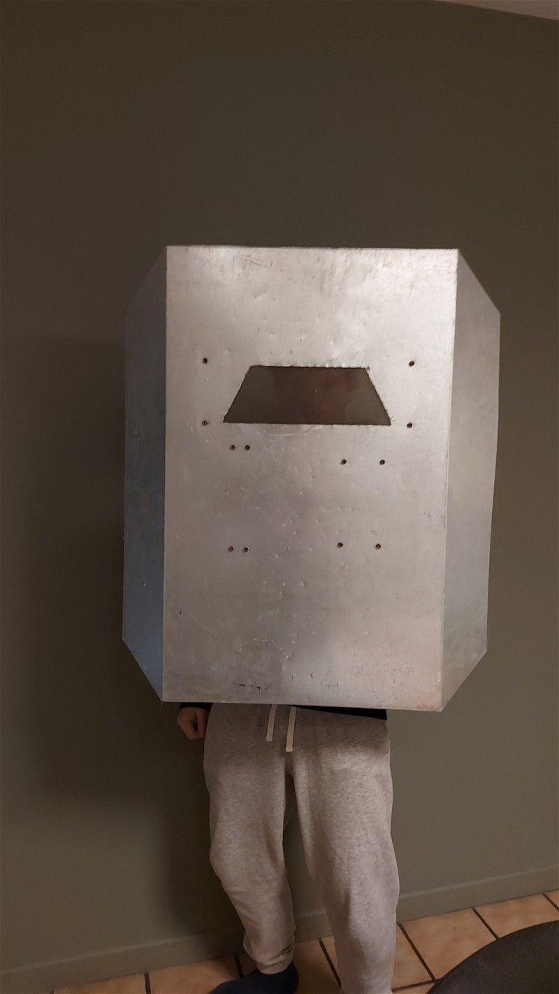Image 1 for Riot shield - unieke custom build