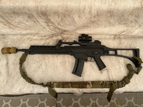 Image for upgraded G36 / 5 mid cap mags hard carry case
