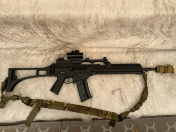 Image 2 pour upgraded G36 / 5 mid cap mags hard carry case