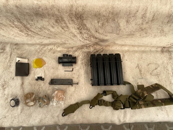 Image 6 pour upgraded G36 / 5 mid cap mags hard carry case