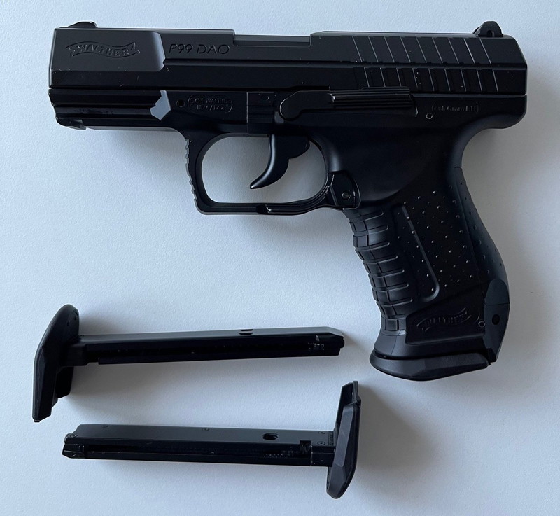 Afbeelding 1 van Walther P99 DAO CO2